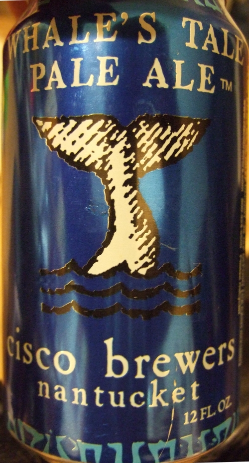 Whale's Tail in can